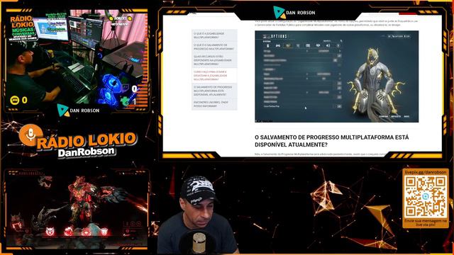 WARFRAME - NOTICIAS JOGABILIDADE MULTIPLATAFORMA. missões no PC, Xbox, PlayStation e Nintendo Switc смотреть онлайн