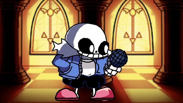 SANS FNF STICK NODES ANIMATION (INDIE CROSS) смотреть онлайн