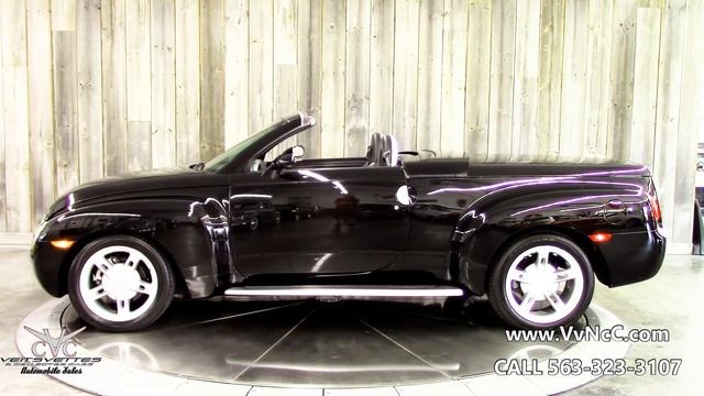 2004 Chevrolet SSR смотреть онлайн