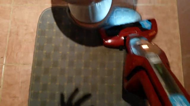 Беспроводной пылесос Electrolux Ergorapido ERGO12_ тест1 смотреть онлайн