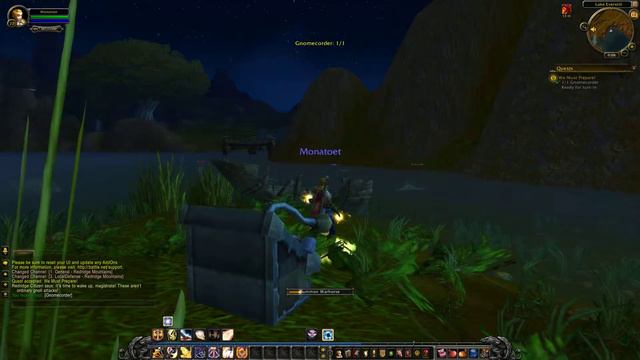 Quest 78: We Must Prepare! (WoW, human, paladin) смотреть онлайн