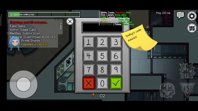 Among Us Hack Mod APK | Always imposter | Among Us Always Imposter Mod Menu | 2020 смотреть онлайн