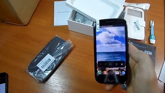 Обзор распаковка THL w8s чёрный смотреть онлайн