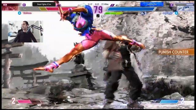 Street Fighter 6 Online Matches: THE MASTERPIECE KEN MASTERS - JJ's First 30 смотреть онлайн