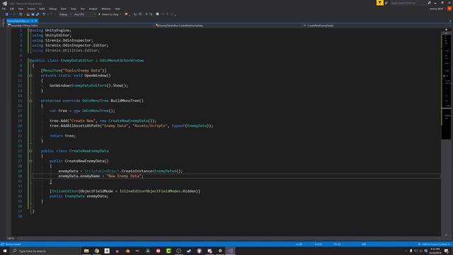 Custom Editor Windows Made Easy with Odin Inspector! смотреть онлайн