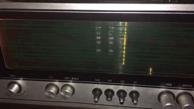 виктория 003 тюнер. короткие волны. смотреть онлайн
