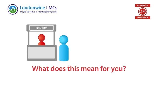 Londonwide LMCs' waiting room video смотреть онлайн