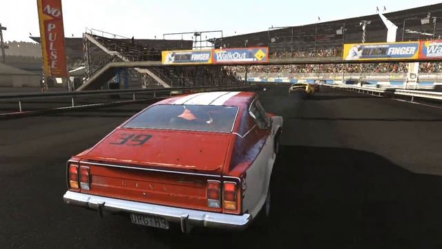 Next Car Game Wreckfest Early Access - New Car: European Coupe смотреть онлайн