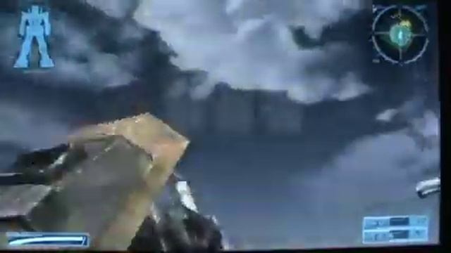 MOBILE SUIT GUNDAM -Target in Sight- (PS3) - Zeon side - Training Mission 04 смотреть онлайн