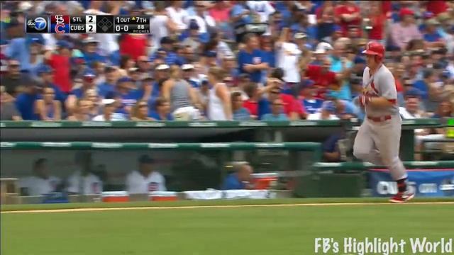 Jedd Gyorko Highlights (8-13-16) HR, 2 RBI, BB смотреть онлайн