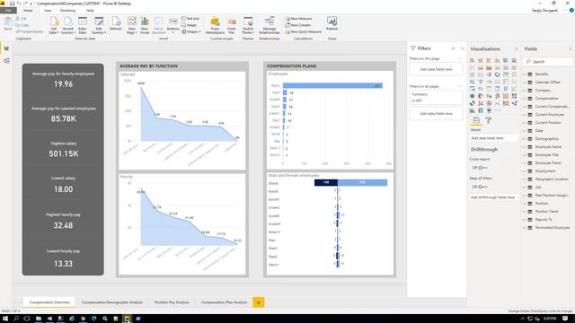 Data, Data, Data Part 3 - Power BI Embedded & Dynamics 365 смотреть онлайн