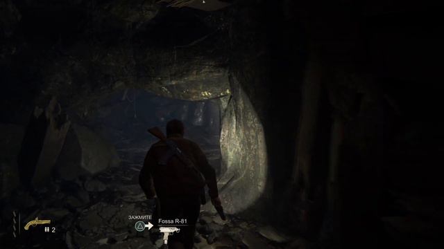 Прохождение Uncharted 4: Путь вора №8; Пещера смотреть онлайн