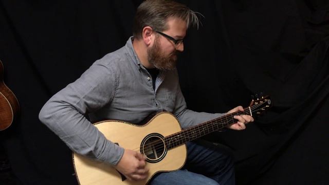 Tim Reede ABW Parlor Guitar at Guitar Gallery смотреть онлайн
