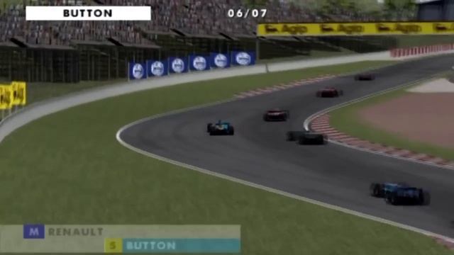 Formula One 2002: Reverse Grid Race - Part 5 - Spain смотреть онлайн