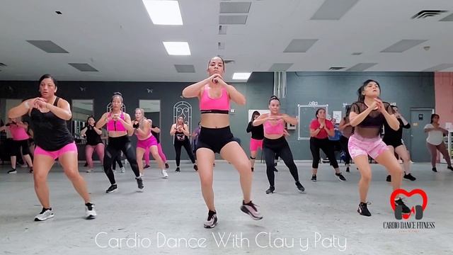 CARDIO DANCE FITNESS | 50 MIN. CLASS | CLASE COMPLETA смотреть онлайн