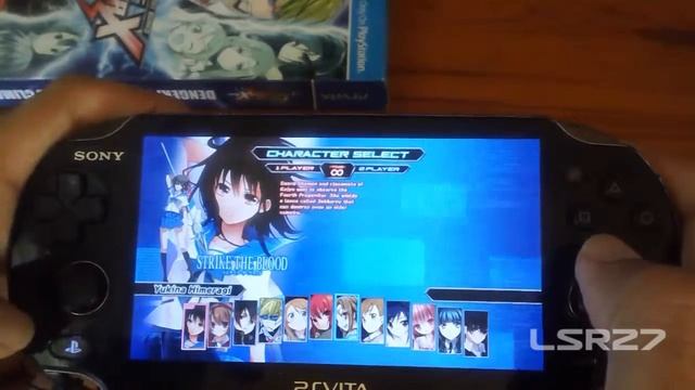 Dengeki Bunko Fighting Climax for PS Vita - Review and Unboxing смотреть онлайн