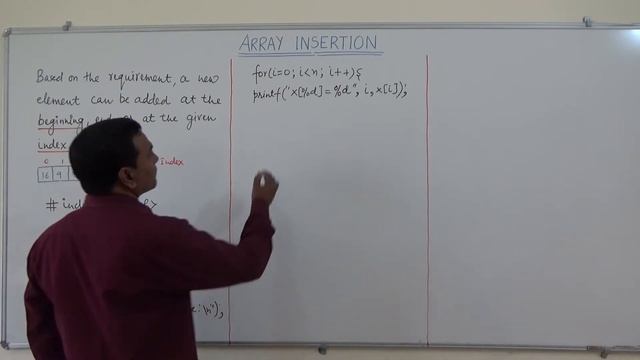 6. Inserting element in Array | Data Structures смотреть онлайн