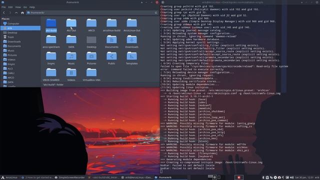 ArcoLinux : 1846 How to get started with ALCI - short and fast version - all in one смотреть онлайн