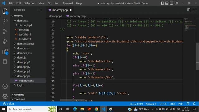 Web Technology - 8 - PHP смотреть онлайн