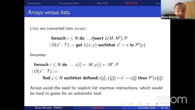 Cryptoverif смотреть онлайн