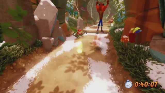 Relic Runs - Bee-Having - Platinum Relic Guide - Crash 2 N.Sane Trilogy смотреть онлайн