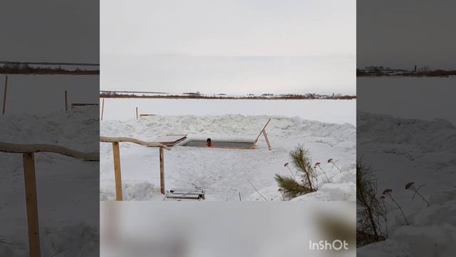 Закаливание Моржевание Зимнее плавание. 30.03.2022г. -5°С смотреть онлайн
