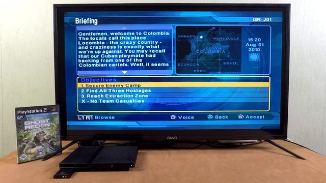 Playstation 2 - Tom Clancy's Ghost Recon Jungle Storm