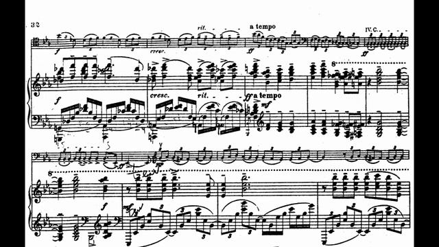 S. Rachmaninoff - Cello Sonata Op. 19, III. Andante смотреть онлайн