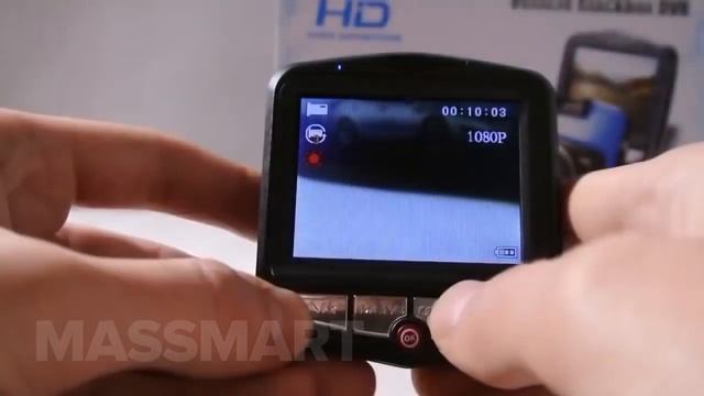 Обзор видеорегистратора Vehicle Blackbox DVR