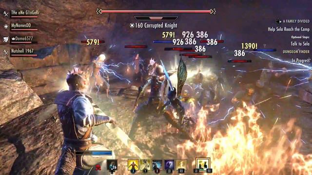 ESO Xbox One - Dungeon Healer Spindle Clutch смотреть онлайн