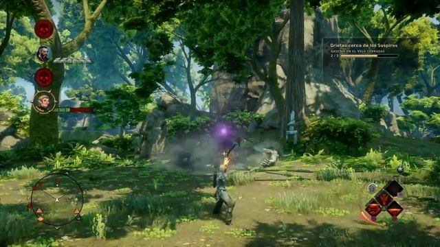 Giant Fight - Dragon Age Inquisition VS Dragon's Dogma смотреть онлайн