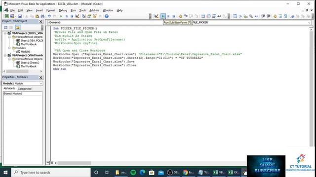 Excel VBA- Open and Close Workbook ||VBA to Browse File and Open File in Excel смотреть онлайн