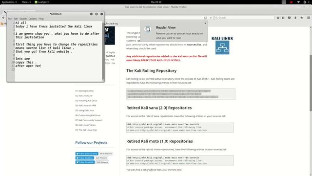 adding source list смотреть онлайн