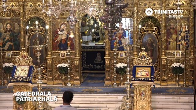 🔴 Slujba Vecerniei - Sfântul și Dreptul Evdochim; Sfântul și Dreptul Iosif din Arimateea #31iulie смотреть онлайн