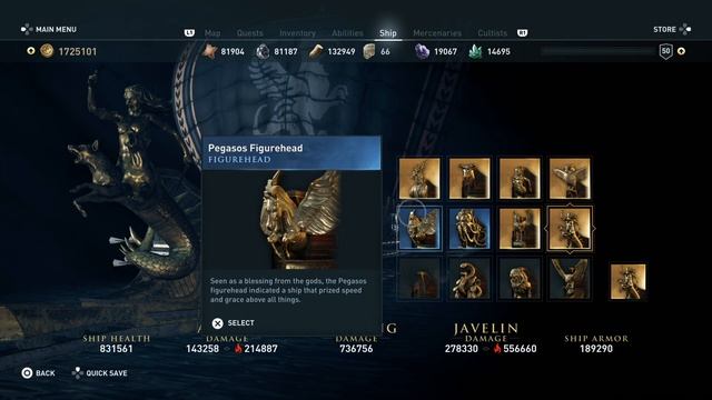 Assassin's Creed® Odyssey All Adrestia Ship Designs, Figureheads, and Crew Themes смотреть онлайн