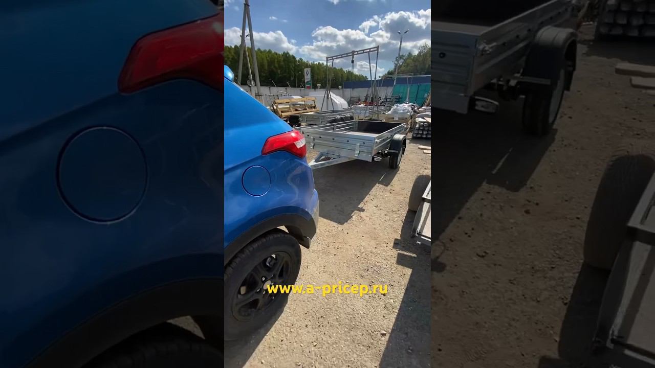 МЗСА 817704 исп.022 купить прицеп Чебоксары Казань Наб Челны УФА Ижевск АРИВА установка фаркопа смотреть онлайн