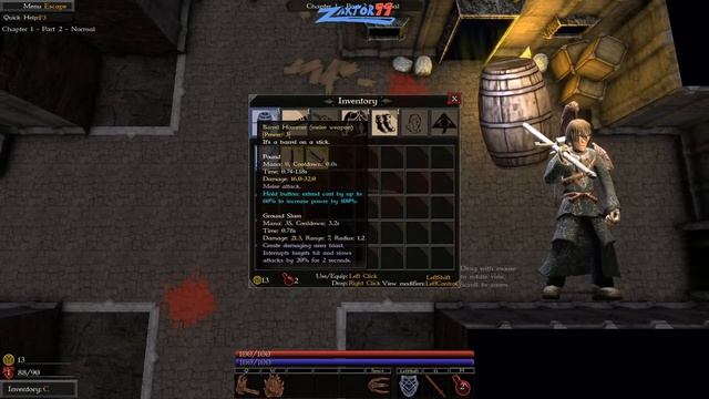 Zaxtor's Hidden Gem! - Dragonpath - An Almost Undiscovered Awesome Little Action RPG! Nice!! смотреть онлайн