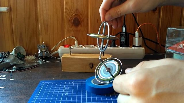 Гироскоп - игрушка, которая удивляет.