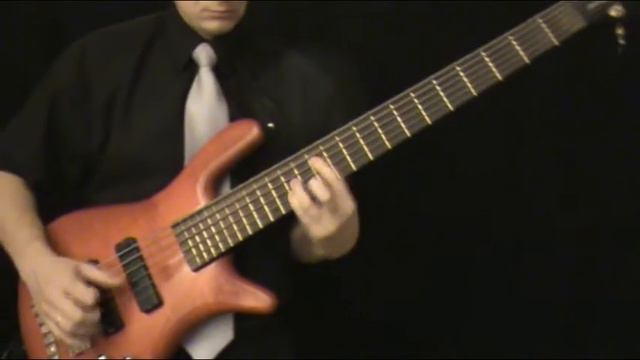 Bass guitar solo - Etude 4 Соло на бас-гитаре