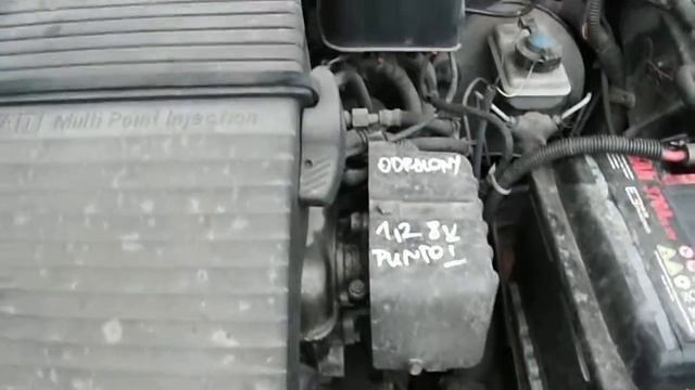 Silnik FIAT PUNTO I 176A8.000 1.2 8V 102 000km смотреть онлайн