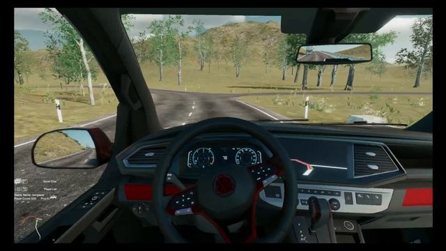 Truck and Logistics Simulator 2022 Multiplayer (Logitech g29) Volkswagen Transporter 22 [4K] смотреть онлайн