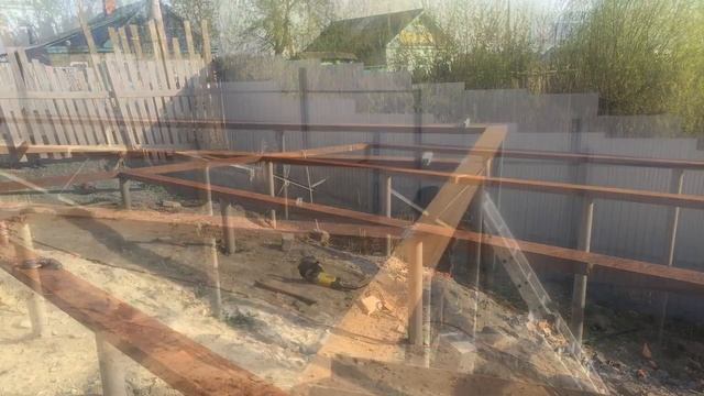 Винтовой фундамент под гараж смотреть онлайн