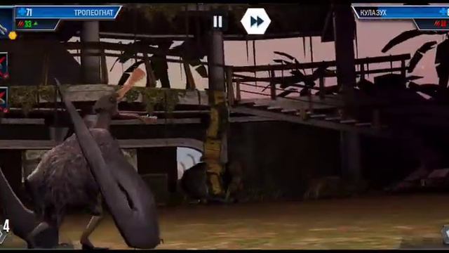 Создаём Наш Мир Динозавров -JURASSIC WORLD THE GAME- Первый Взгляд Обзор #1 смотреть онлайн