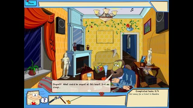 The Jolly Gang's Misadventures in Africa смотреть онлайн