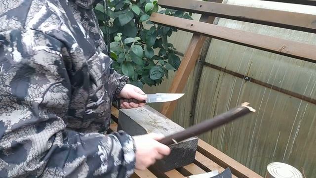 Обзор тест ножа Барс и Зубр смотреть онлайн