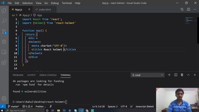 React-Helmet - Must necessary tool for SEO in React.js | What is React-Helmet and how to use it? смотреть онлайн
