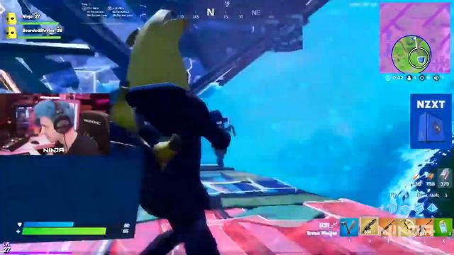 #TeamNinja #Fortnite #Ninja DUOS WITH MY BROTHER! FEAR THE BANANA BROS! Short version GO BANANAS смотреть онлайн