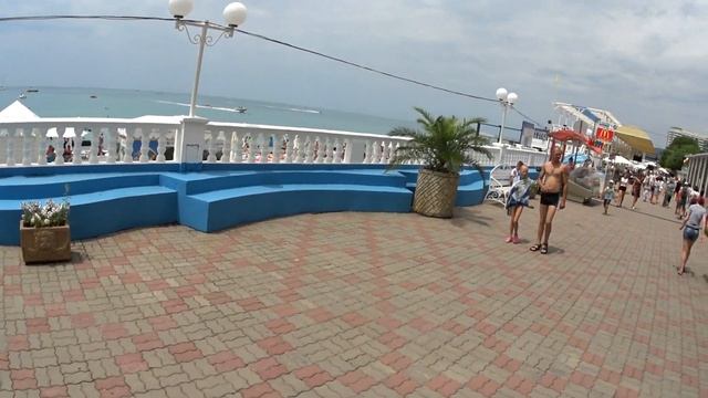 ЛАЗАРЕВСКОЕ 2019 / ЦЕНТРАЛЬНАЯ НАБЕРЕЖНАЯ / КУРОРТЫ СОЧИ / ОТДЫХ НА МОРЕ смотреть онлайн