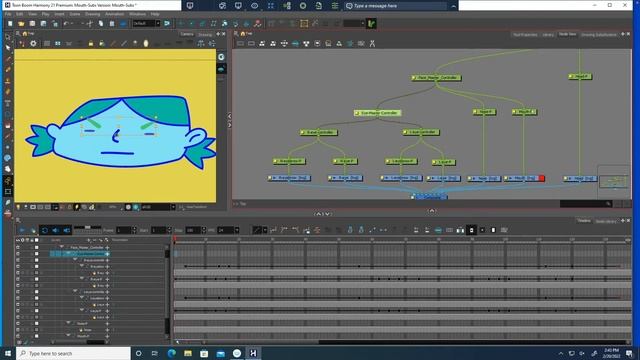 Lip Sync Animation Process Video - Lip Sync Animation 3 of 3 смотреть онлайн