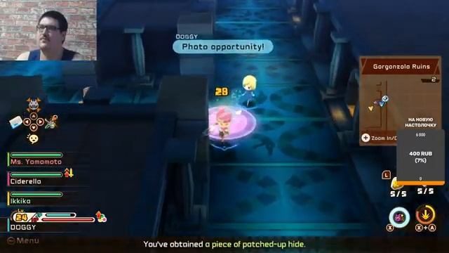 А она мне начала нравиться Snack world: the dungeon crawl ― gold смотреть онлайн